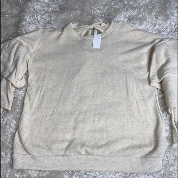 Penelope Project Women’s Ruffle Bell Sleeve Blouse Size large - Picture 9 of 10